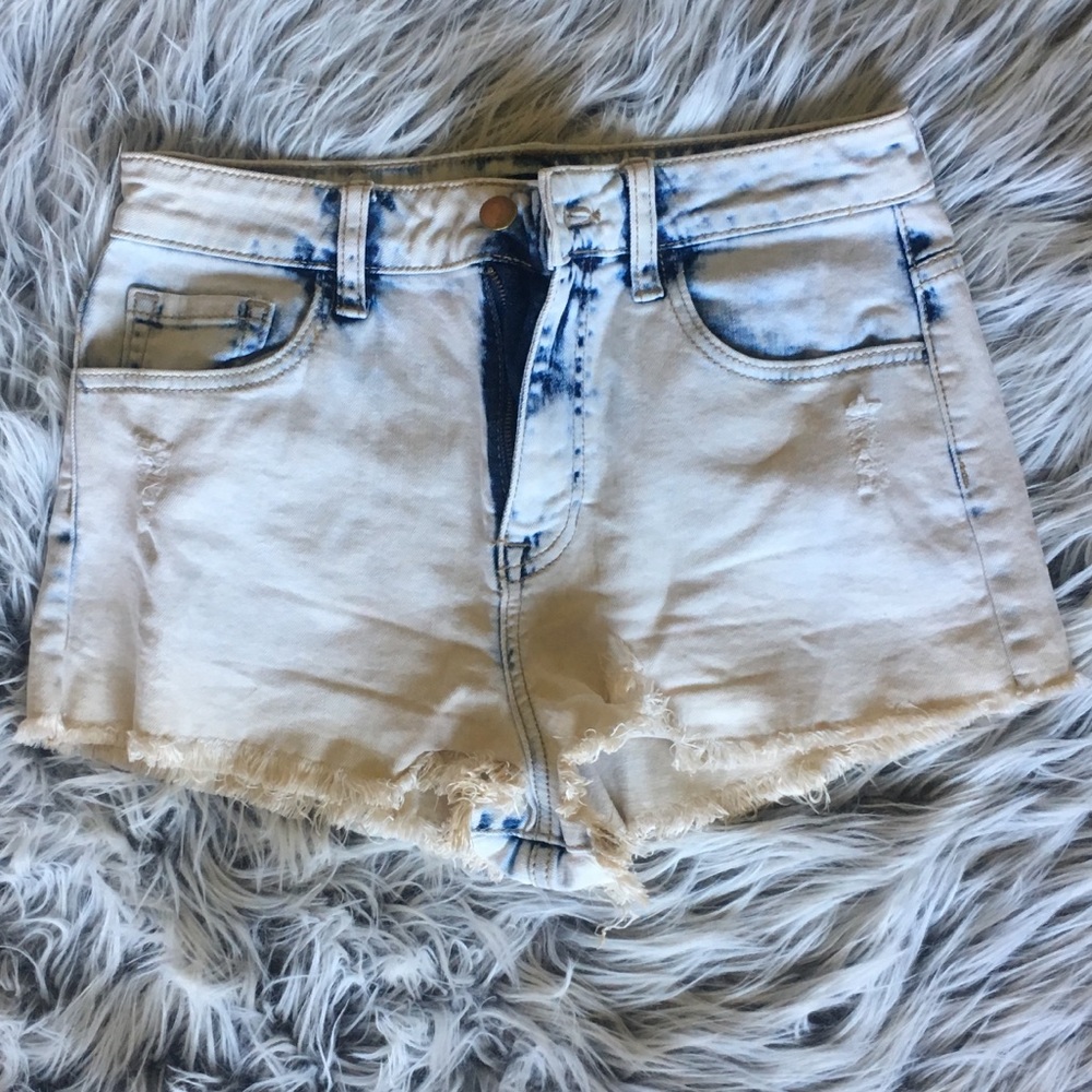 Denim Cut Offs